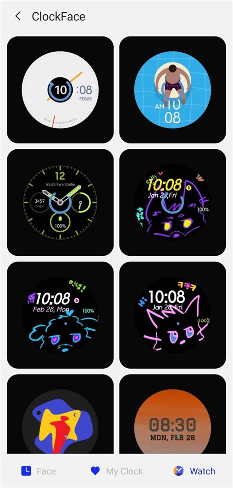 samsung clockface add on.